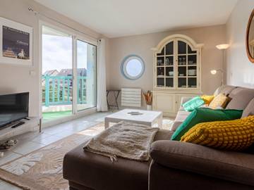 Appartement De Vacances pour 4 Personnes dans Saint-Sauveur-de-la-Mer, Côte Fleurie, Photo 2