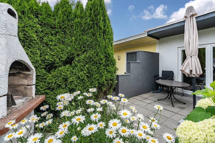 Ferienhaus für 4 Personen, mit Garten in Zeulenroda-Triebes