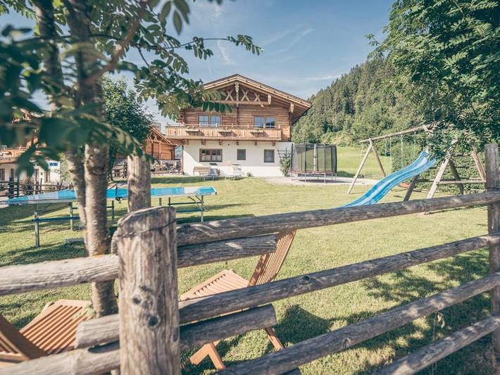 Ferienpark für 12 Personen, mit Ausblick und Garten in Tirol - 4