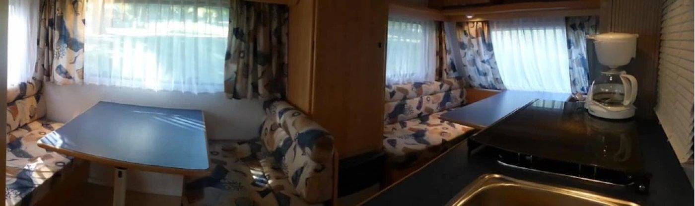 Zecamping 3* pataugeoire piscine locatif 15m2 3 pers in Le Bez, Région de Castres