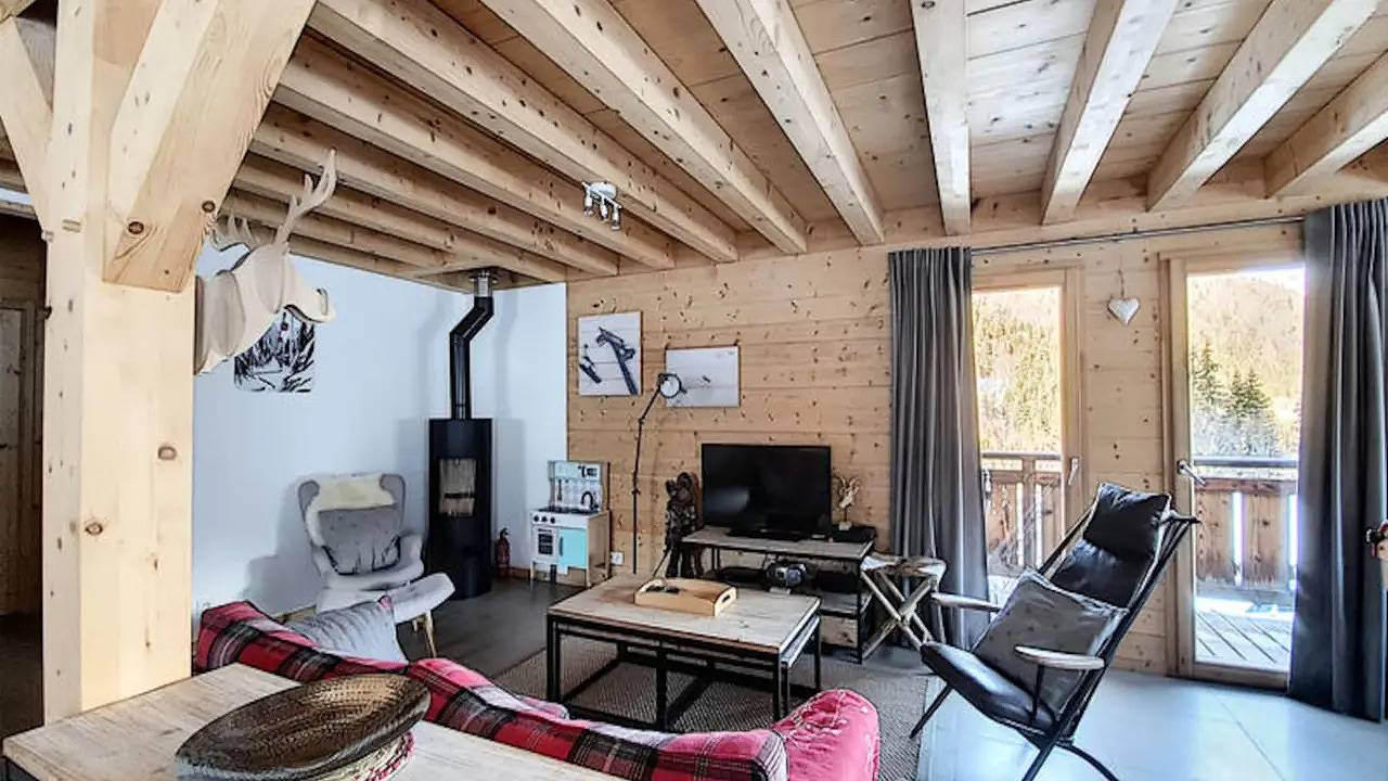 Ganze Ferienwohnung, Ferienwohnung für 12 Personen (144 m²) in St Jean D'Aulps in Saint-Jean-d'Aulps, Les Portes du Soleil