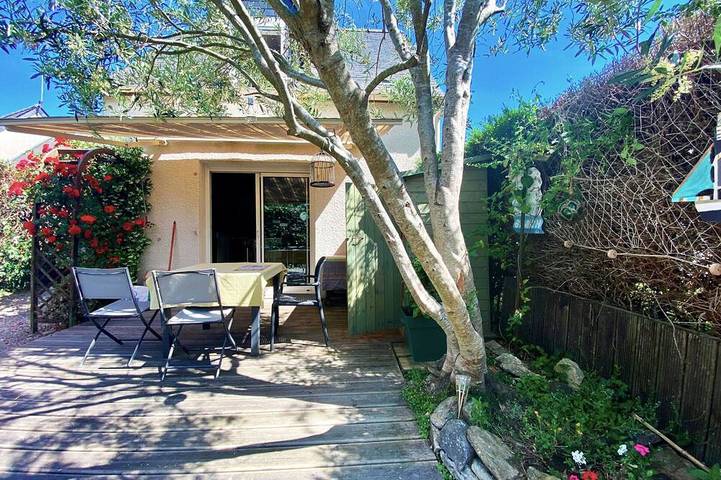Maison de vacances pour 5 personnes, avec Terrasse et Piscine dans le Morbihan