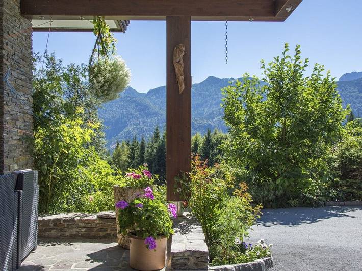 Ferienhaus für 2 Personen, mit Balkon und Pool sowie Garten in Kärnten - 3