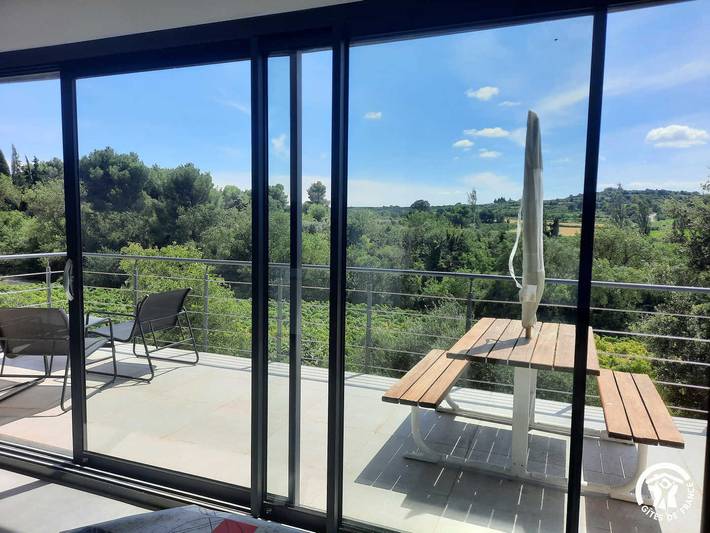 Gîte pour 4 personnes, avec piscine et terrasse à Saint-Pons-de-Mauchiens - 3