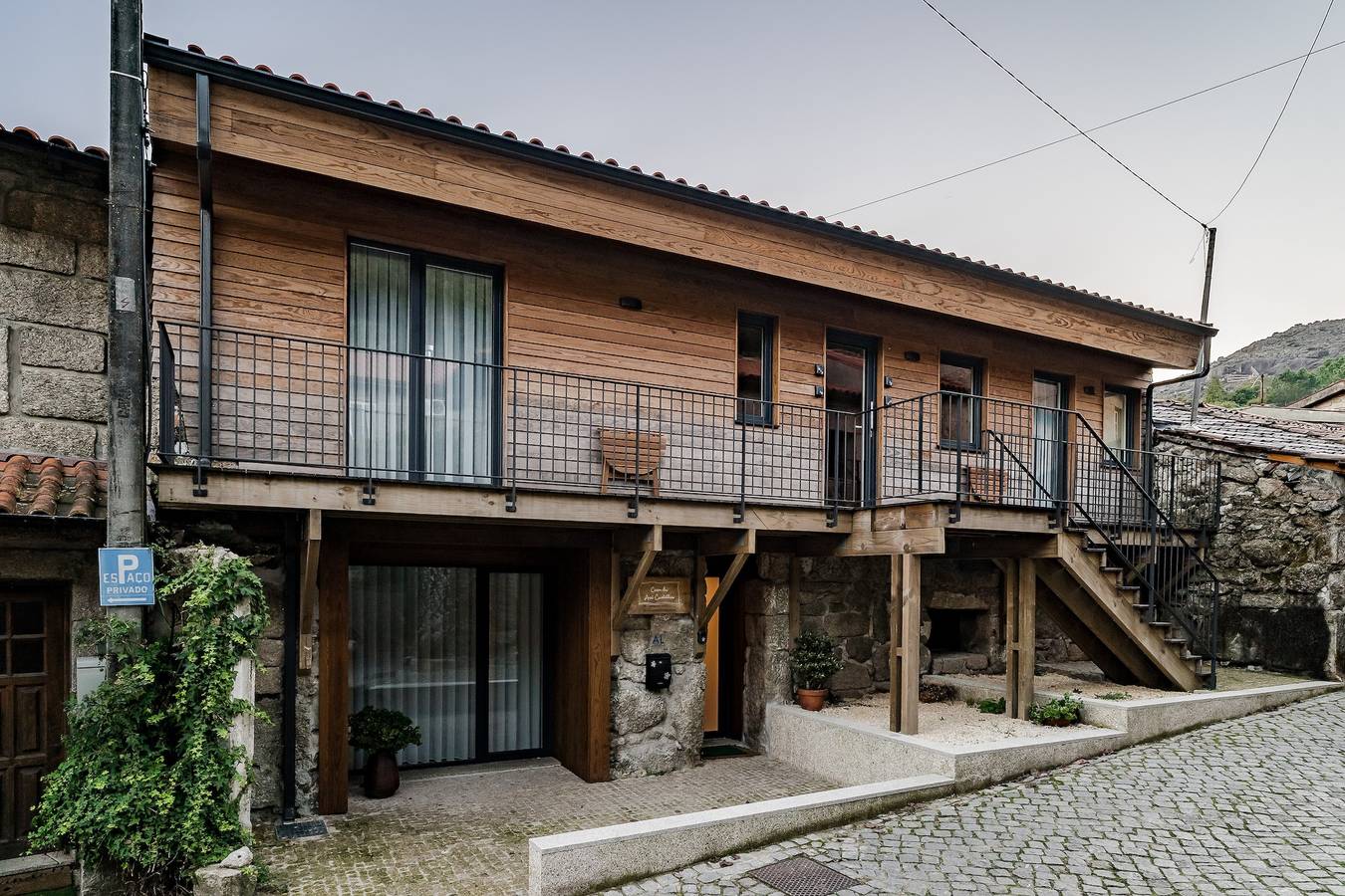 Holiday Home 'Casa Da Avó Custódia' with Mountain View, Wi-Fi and Air Conditioning in Campo do Gerês, Braga District