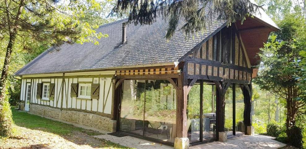 Maison de vacances pour 6 personnes, avec Balcon et Terrasse ainsi que Jardin et Vue