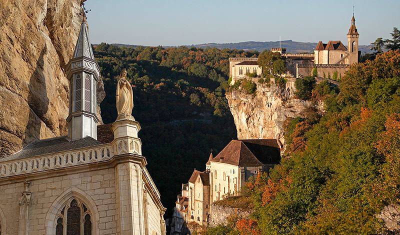 Gîte "Lou Cacha Niuc" in Rocamadour, Massif central