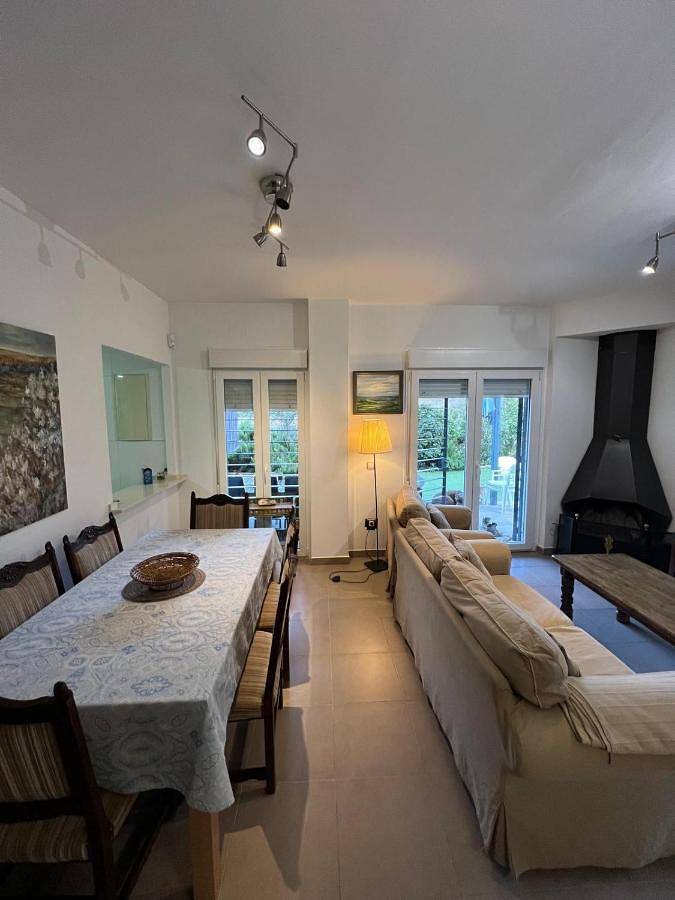 Casa rural para 9 personas, con jardín y vistas, Se admiten mascotas en Sierra Norte de Sevilla - 3