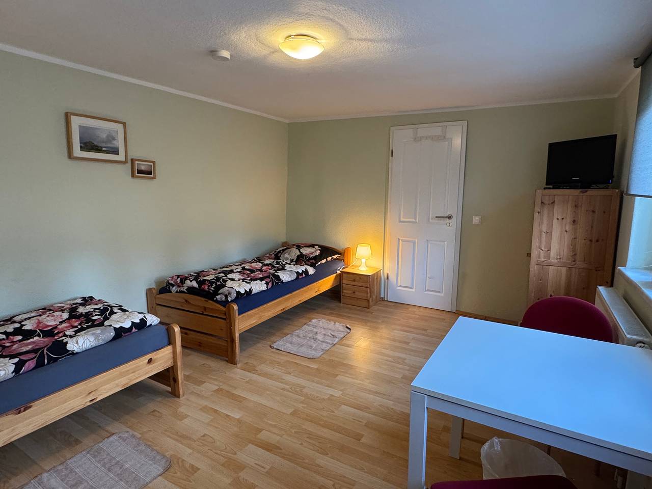 Pension am Elberadweg Zimmer 1 in Rogätz, Elbe-Börde-Heide
