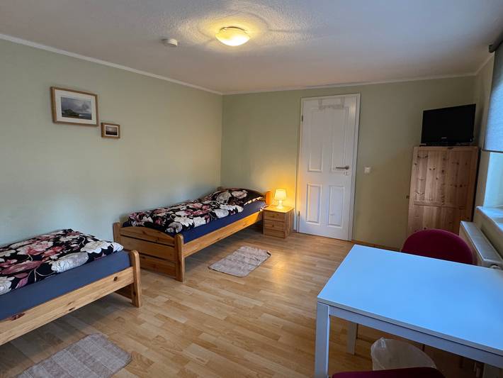 Zimmer für 2 Personen, mit Haustier - 1