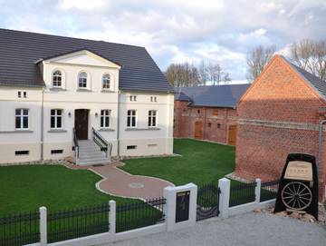 Ferienhaus für 6 Personen, mit Terrasse und Garten in Vetschau