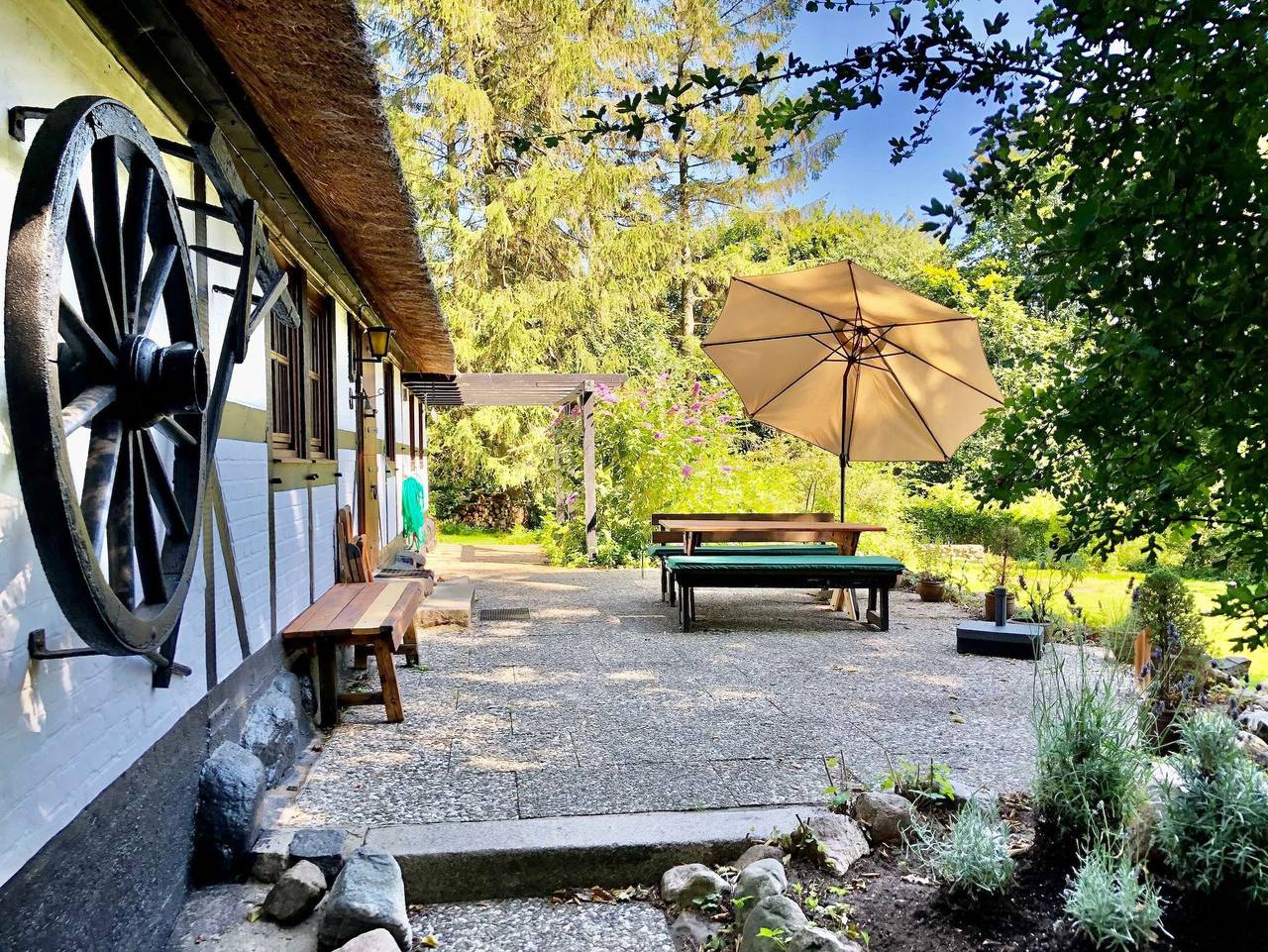Ferienhaus Mühlenholz in Grödersby, Kappeln & Umgebung