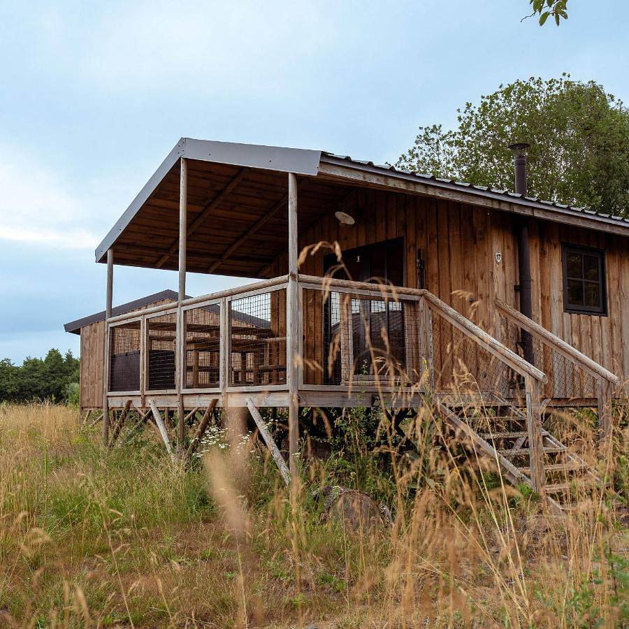 Ecau Lodge - Logement insolite à 30km de Pairi Daiza in Hainaut