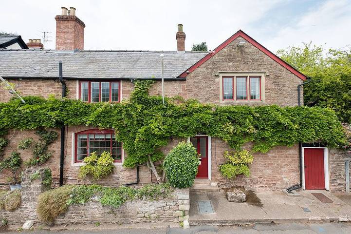 Holiday rental for 4 people, with garden and terrace, with pets in Herefordshire