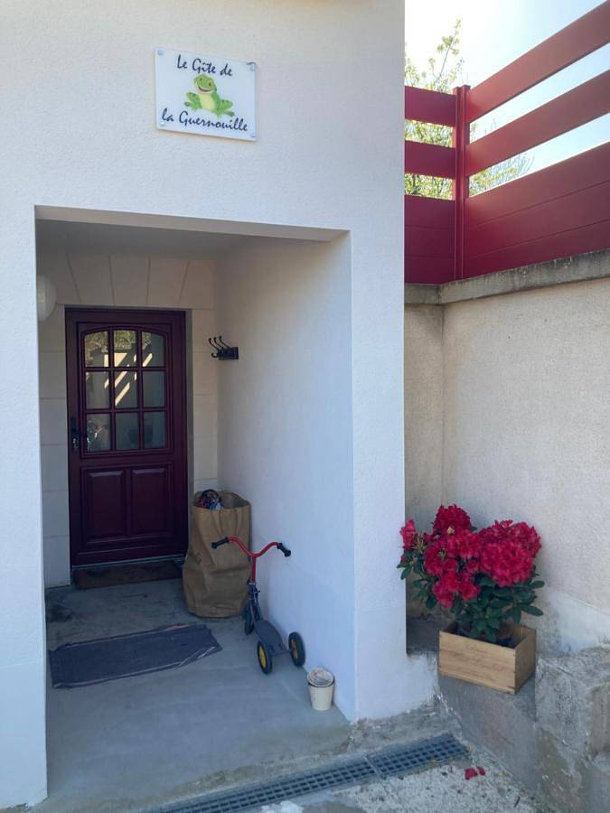 Location de vacances pour 6 personnes, avec jardin et vue à Luçay-le-Mâle - 2