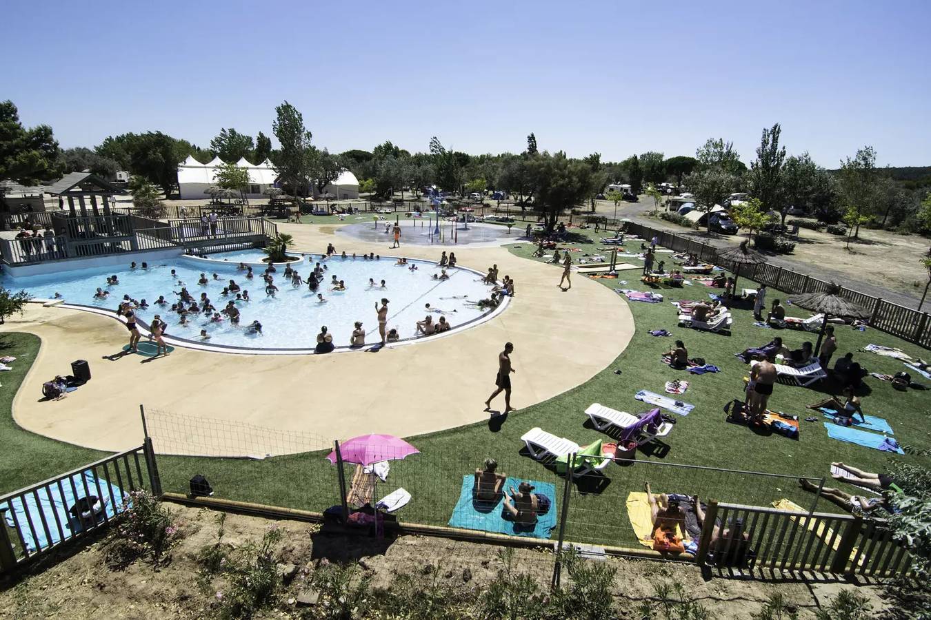 4-Zimmer-Ferienhaus für 6 Personen, klimatisiert in Les Ayguades, Narbonne