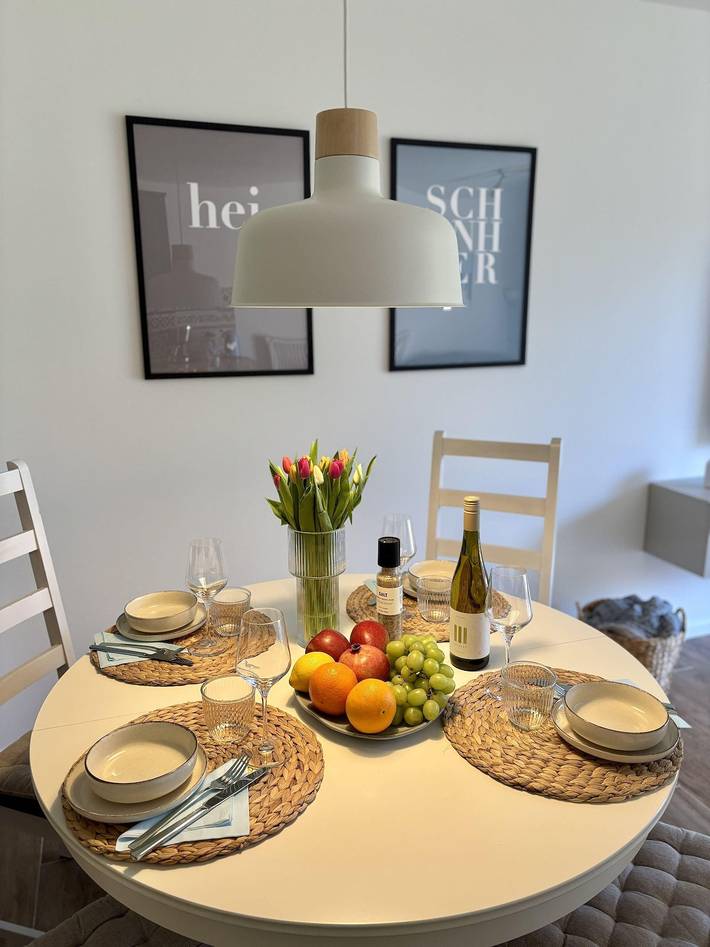 Ferienwohnung für 4 Personen, mit Garten und Terrasse - 1
