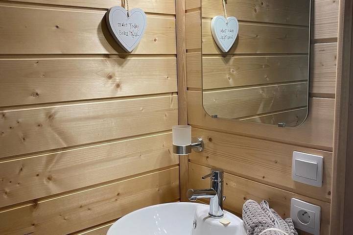 Chalet für 2 Personen, mit Terrasse und Garten im Elsass - 2