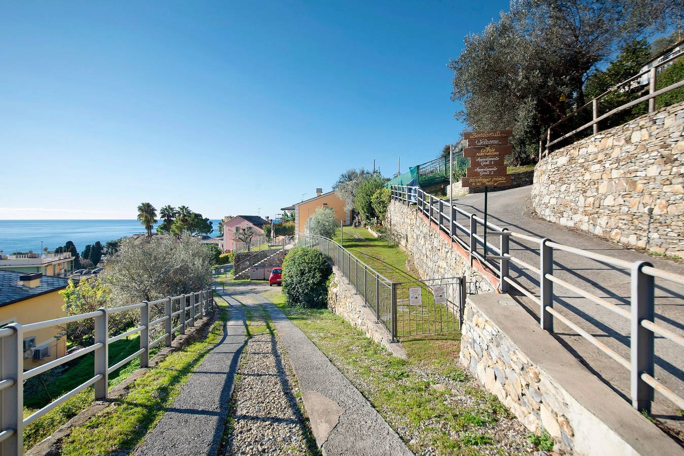 Appartement 'Le Pale - Girasole' met zeezicht, Wi-Fi en airconditioning, foto 13