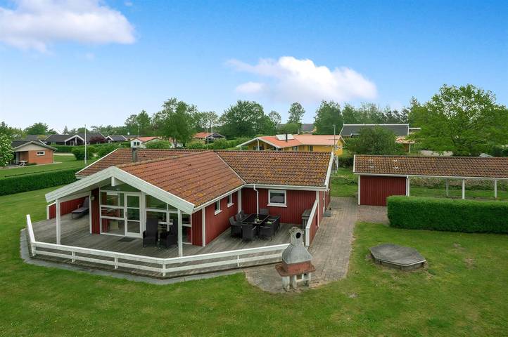 Ferienhaus für 8 Personen, mit Terrasse und Sauna in Købingsmark Strand - 2