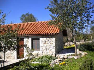 Chalet für 2 Personen, mit Terrasse in Griechenland