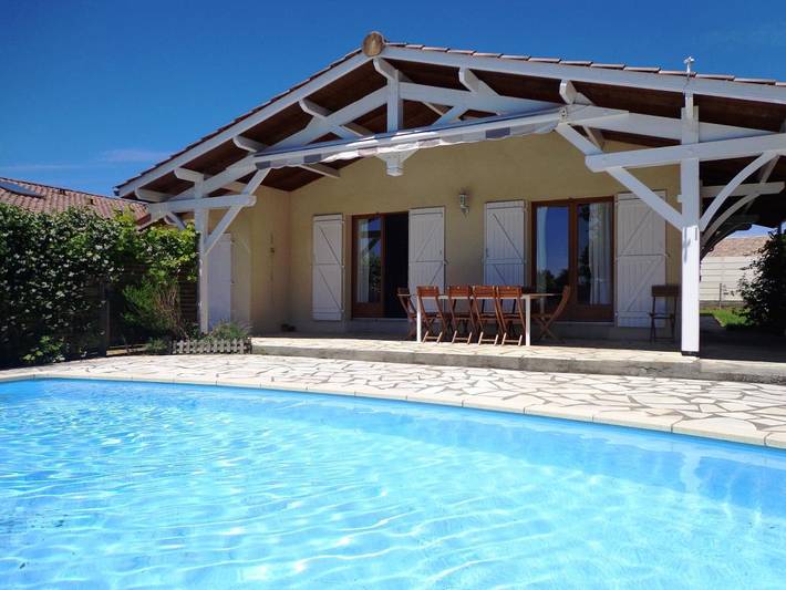 Gîte für 10 Personen, mit Whirlpool und Garten sowie Pool - 1