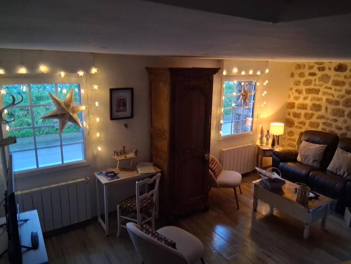 Location de vacances pour 5 personnes, avec jardin, animaux acceptés à Réville - 2