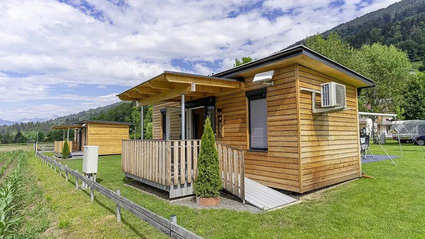 Camping für 4 Personen, mit Pool und Terrasse in Österreich - 4