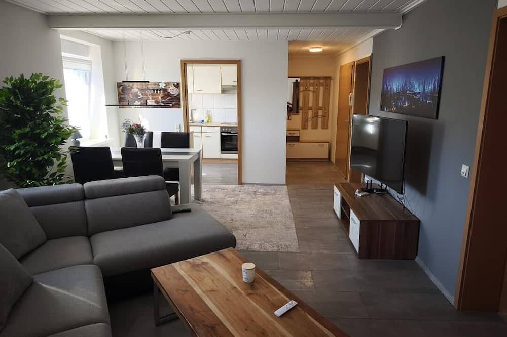 Ganze Wohnung, Neu! Ferienwohnung Gondwana in Schiffweiler, Saarland