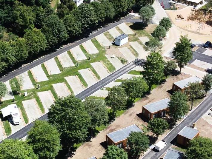 Camping pour 4 personnes, avec terrasse dans Ardennes (Belgique)