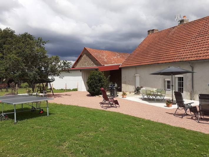 Gîte pour 6 personnes, avec terrasse et jardin en Bourgogne-Franche-Comté - 3