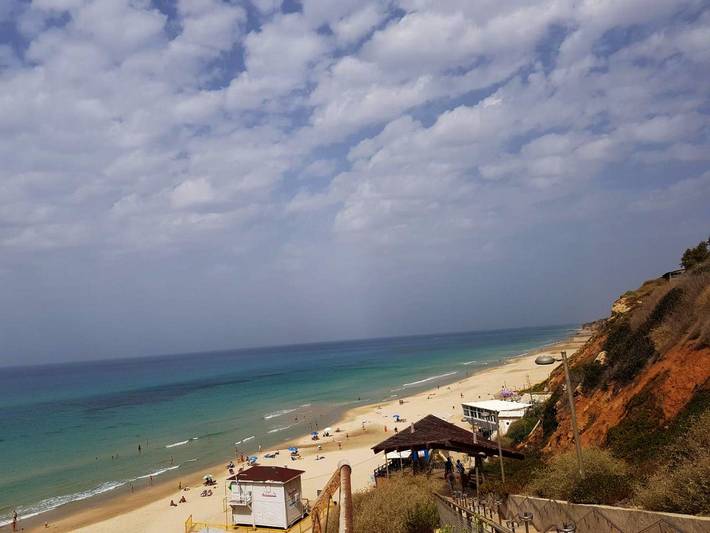 Gîte pour 10 personnes, avec vue à Netanya - 4