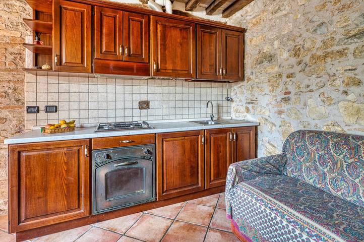 Maison de vacances 'Casale Storico XVII Sec - Rosa' avec vue sur la montagne et piscine partagée in Giano dell'Umbria, Province de Pérouse