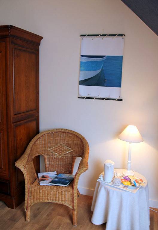 Chambre d’hôte pour 2 personnes, avec jardin, animaux acceptés dans le Finistère - 3