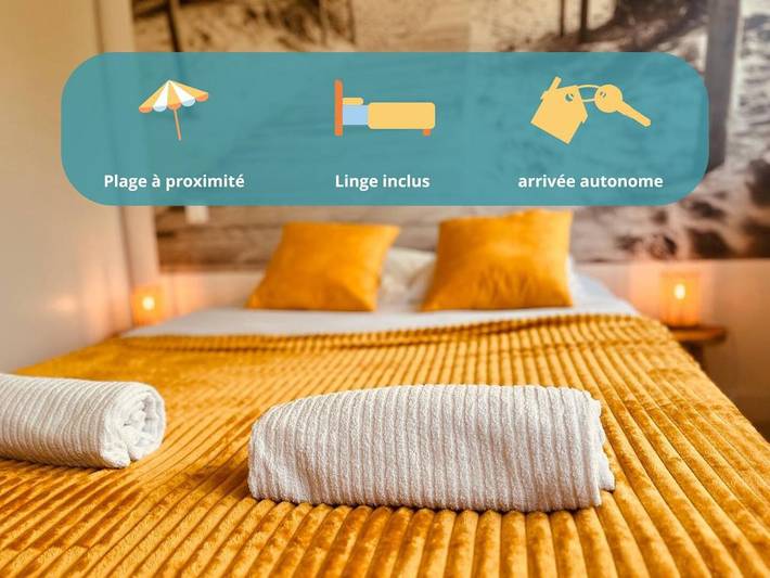 Ferienwohnung für 4 Personen, mit Terrasse und Ausblick in Palavas-les-Flots - 2