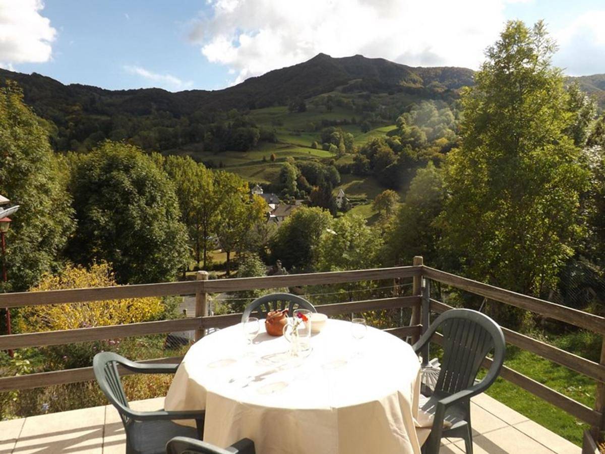 Gîte Mandailles-Saint-Julien, 3 pièces, 4 personnes - Fr-1-742-377 in Mandailles-Saint-Julien, Région d'Aurillac