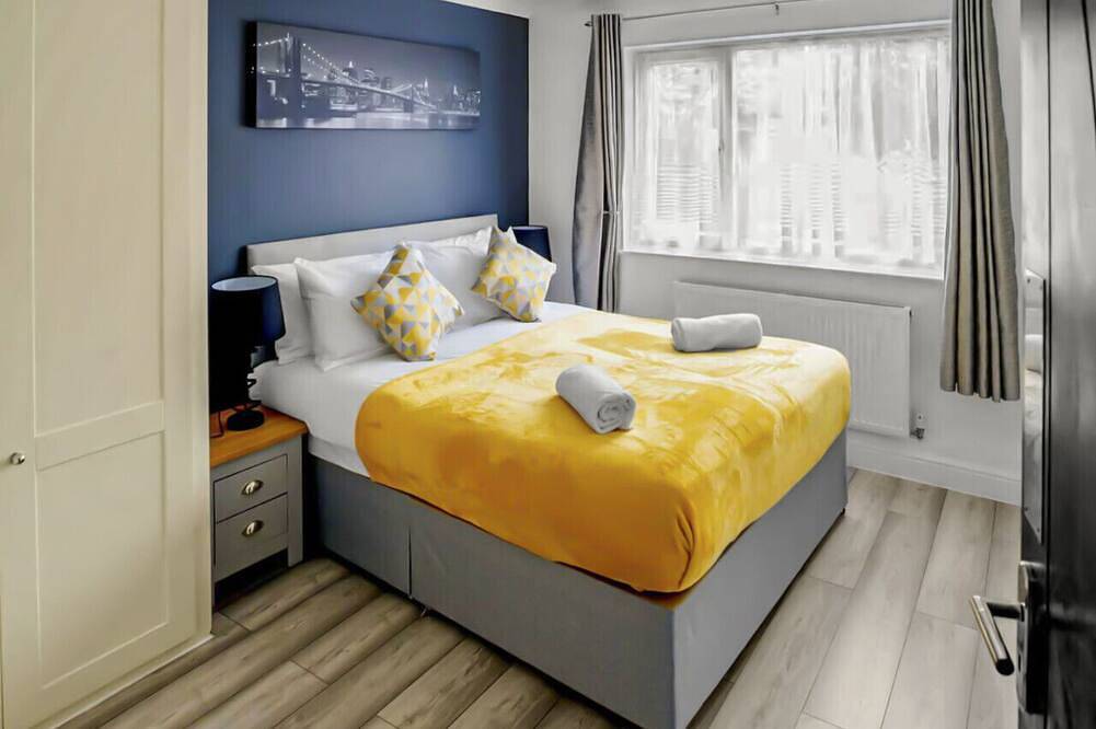 Apartamento entero, Spacious modern apartment with full kitchen, Wi-Fi & parking in Bexley, Londres