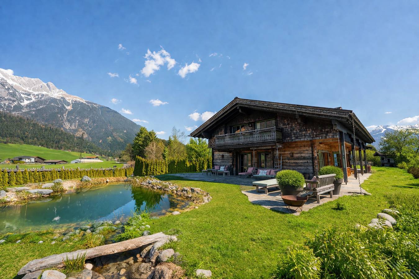 Jagdhaus Umlberg in Terfens, Bezirk Schwaz