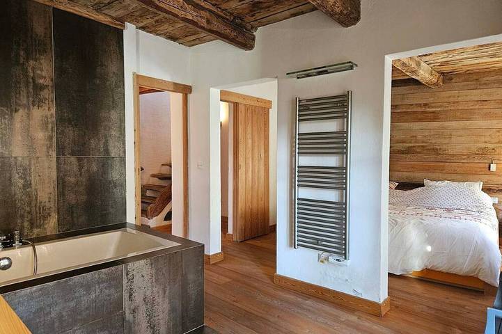 Chalet pour 5 personnes, avec jardin à Pra-Loup - 4