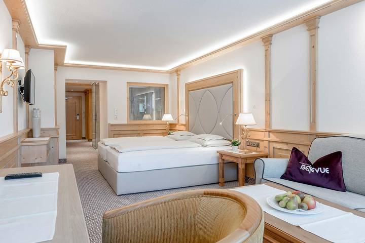 Zimmer Typ B4, Sommer in Obergurgl, Sölden (Österreich)