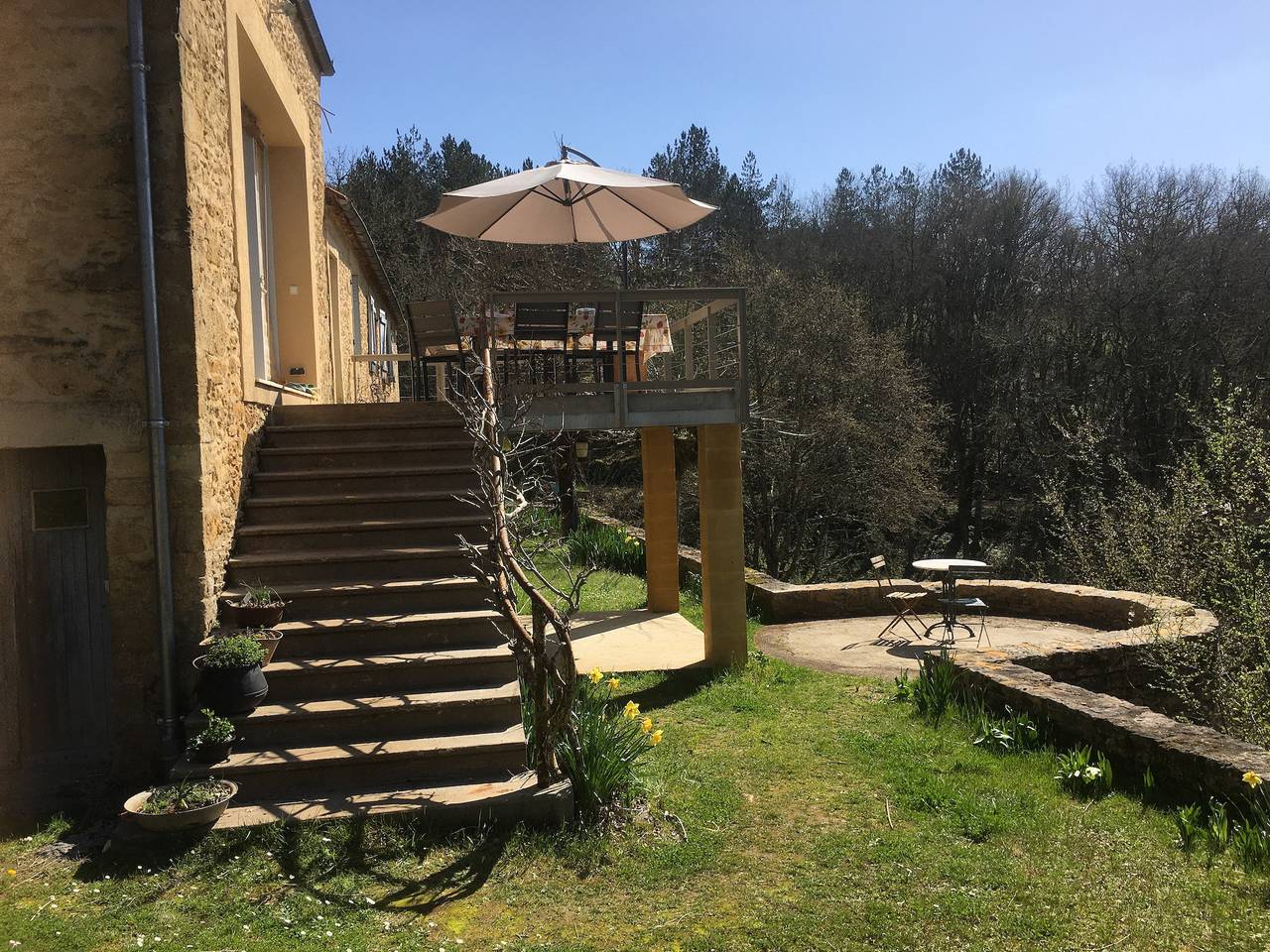 Moulin de Cussac in Le Buisson-de-Cadouin, Périgord Pourpre