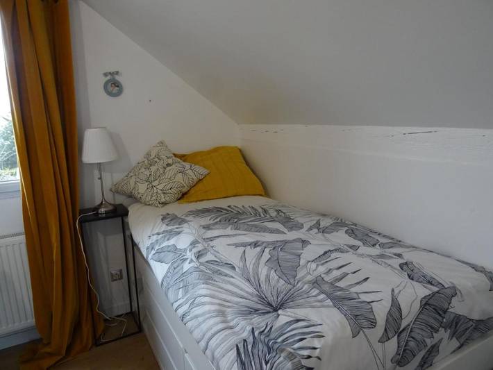 Chambre d’hôte pour 3 personnes, avec Terrasse ainsi que Jardin et Vue