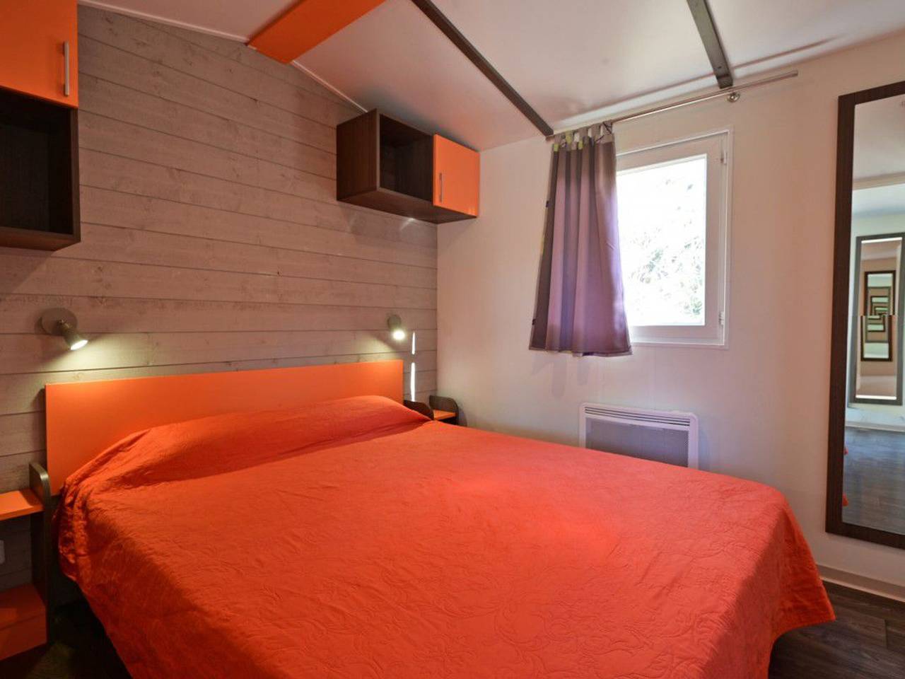 Bungalow, mascotas admitidas - 4 pers. in Saldes, Pirineo Catalan