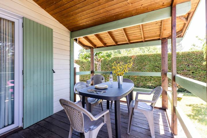 Chalet Yoya à Lanton – Confort, Calme et Nature sur le Bassin in Lanton, Région d'Arcachon