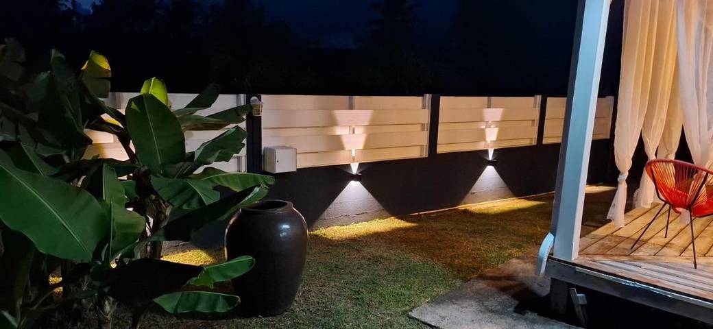 Location de vacances pour 4 personnes, avec jardin ainsi que vue et piscine à Goyave (Guadeloupe) - 4