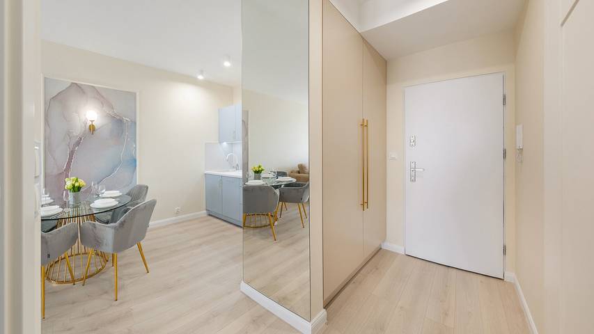 Apartament wakacyjny dla 4 osób, z taras, zwierzęta dozwolone w Sianożęty