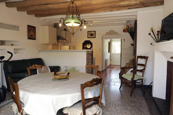 Gîte pour 5 personnes, avec jardin ainsi que terrasse et vue, animaux acceptés dans l' Aube - 3
