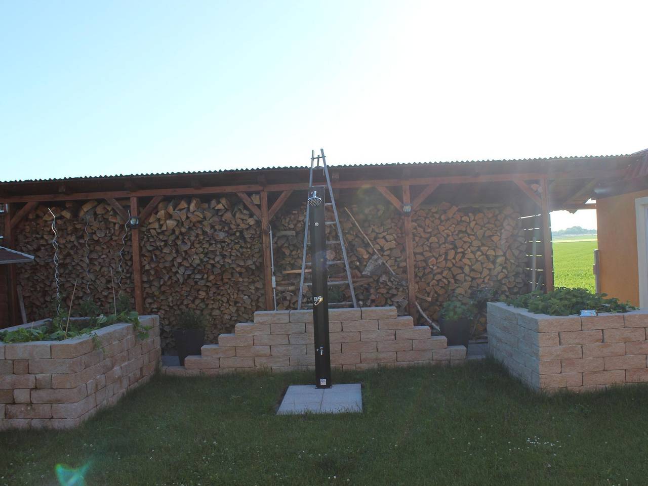 Ganze Ferienwohnung, Ferienwohnung Heckel – Urlaub in der Oberlausitz - Ferienwohnung mit Garten und Grillplatz in Malschwitz, Oberlausitz Niederschlesien