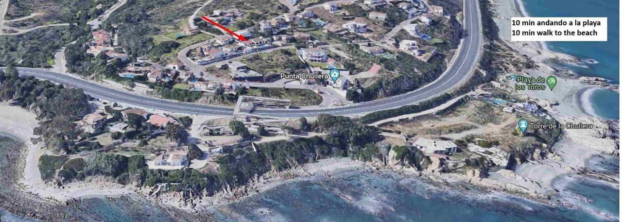 Casa rural para 8 personas, con vistas y jardín además de piscina y terraza en Manilva - 2