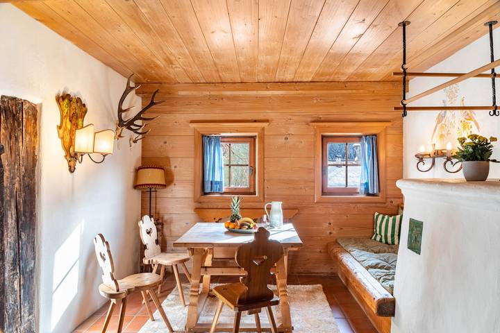 Apartament wakacyjny dla 3 osób, z ogród i balkon w Alpy Kitzbühelskie